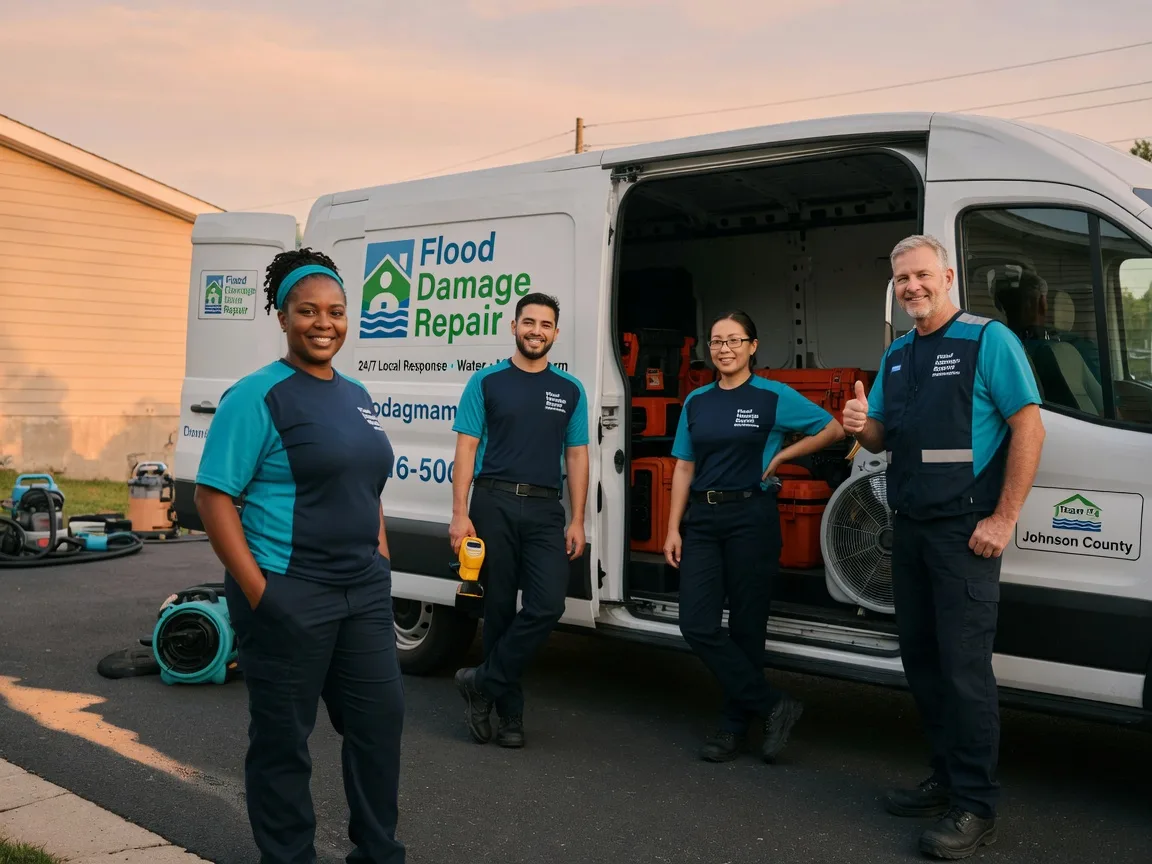 Water Damage Restoration company in East Lynn, IL