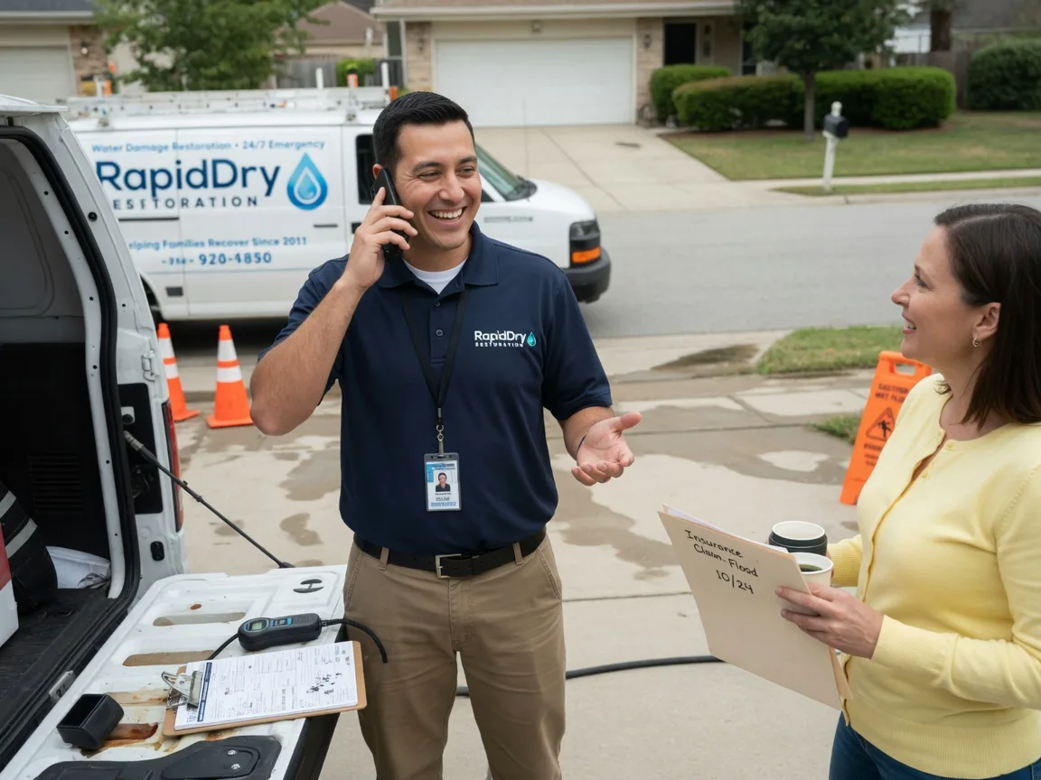 Water Damage Restoration East Lynn, IL FAQs